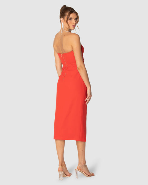 Ina Midi Dress